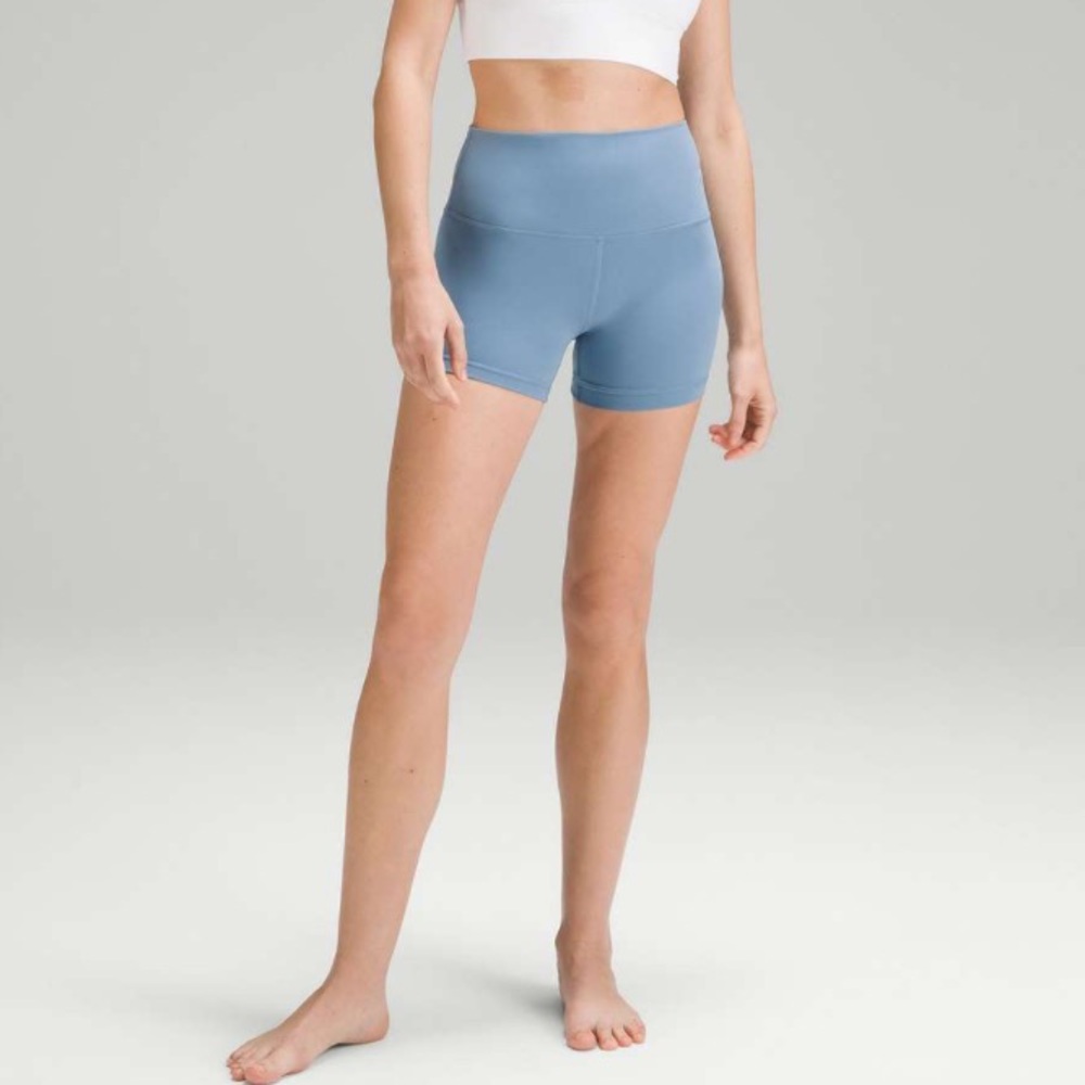 Lululemon Align HR Short 4” Utility Blue 6 NWT